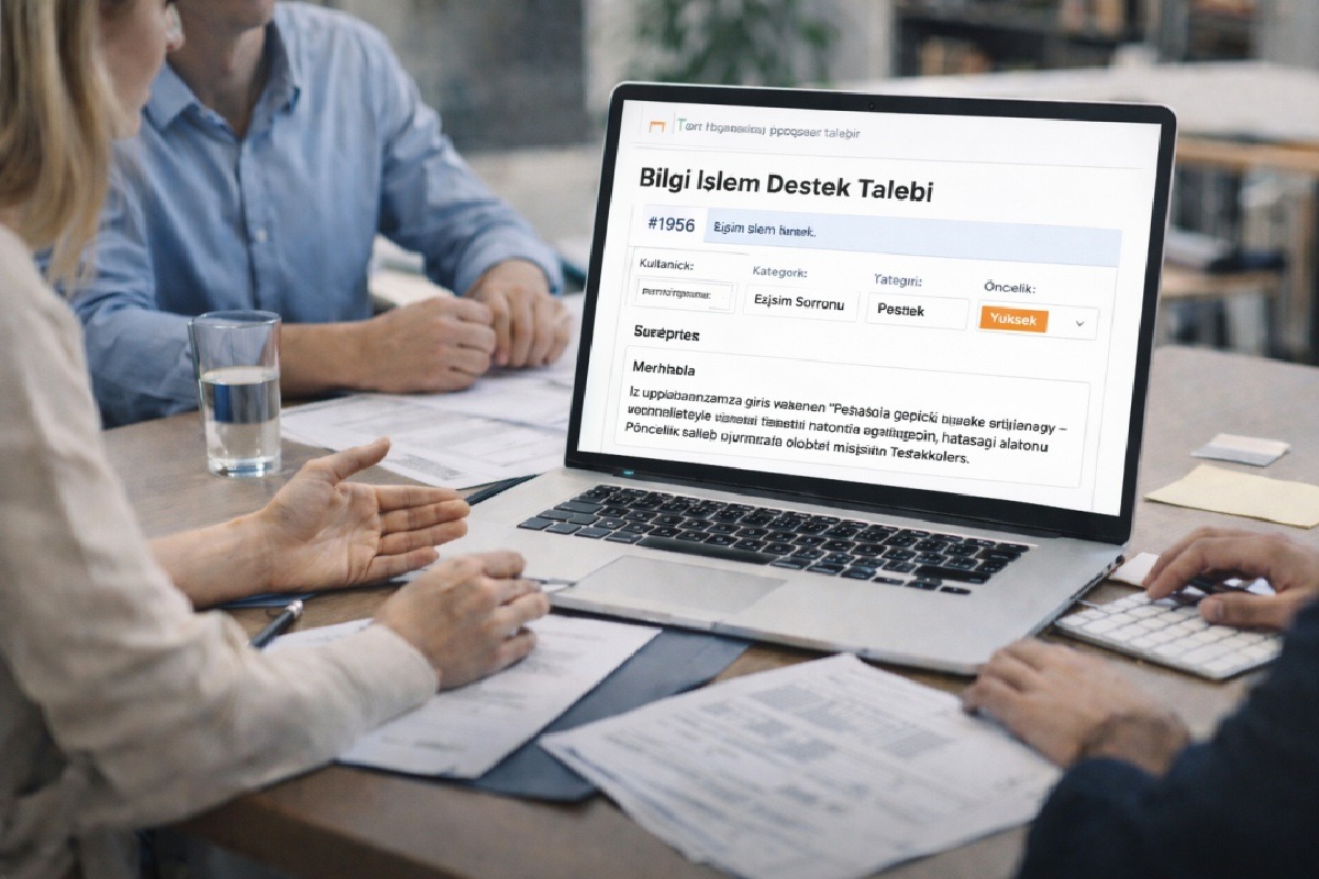 Destek Taleplerinde Akıllı Sınıflandırma ve Önceliklendirme